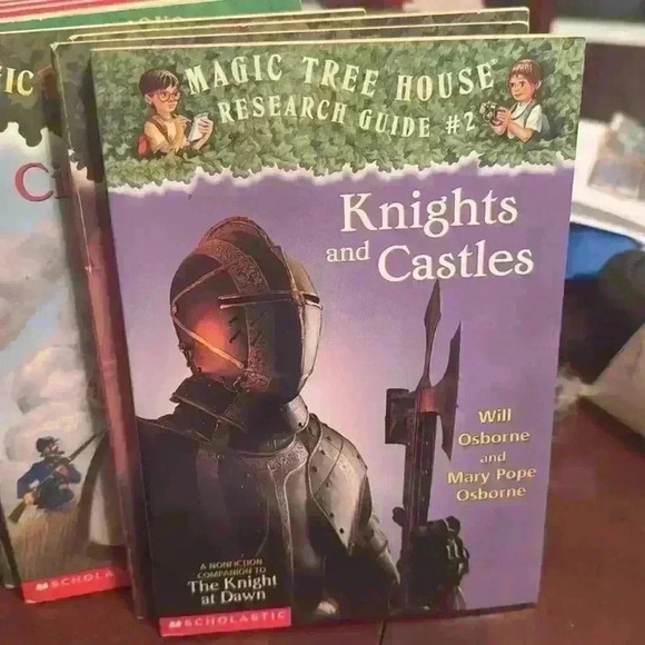 Magic Tree House Research Guide by Will Osborne and Mary Pope Osborne - Picture 3 of 15